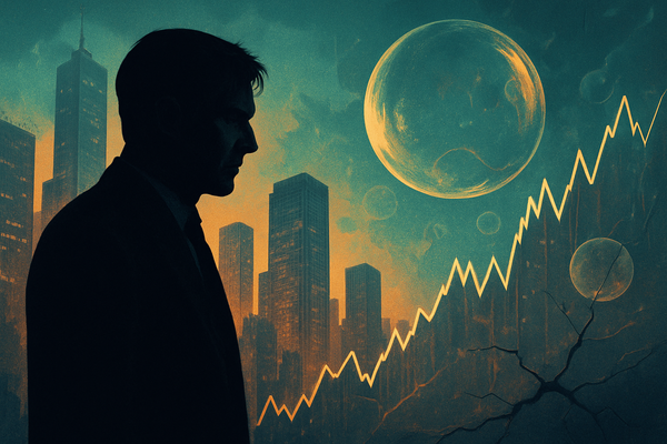 'Big Short' Investor Michael Burry Sounds Alarm on "Massive Economic Bubble," Calls Out Fed Chair Powell
