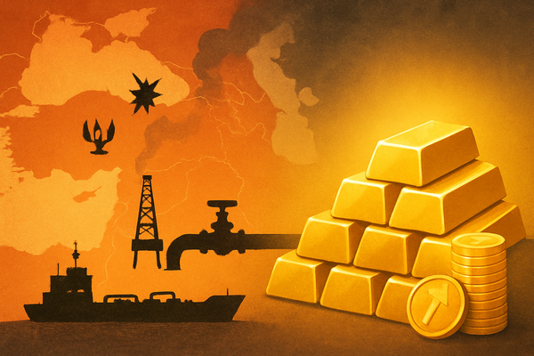 Geopolitical Tensions Roil Energy Markets as Gold Shines Towards a $5,000 Horizon by 2026