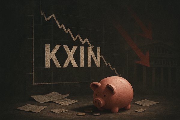 Kaixin Holdings (KXIN) Plummets Nearly 40% Amid Deepening Financial Crisis and Delisting Fears