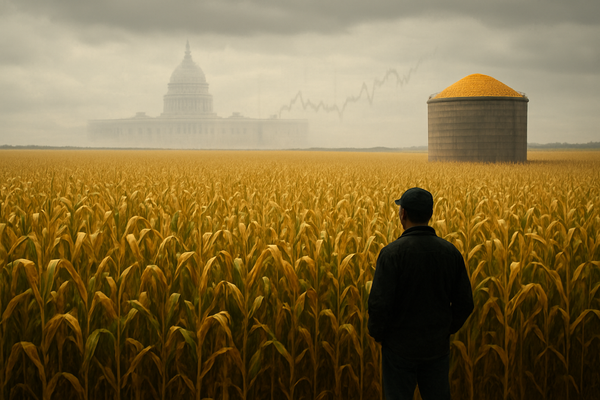 American Farmlands Drown in Corn: A Looming Crisis and Washington's Dilemma