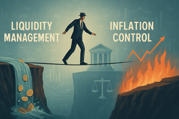 The Fed's Tightrope Walk: Balancing Liquidity with Inflation Amidst a Data Desert