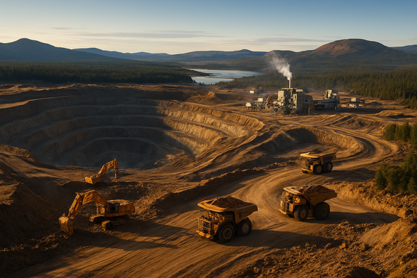 First Mining's Springpole Gold Project Shines Brighter with Updated PFS: A Game Changer for North American Gold Development