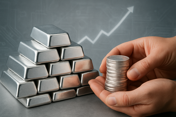 Silver Shines Bright: Record Prices Signal 'Once-in-a-Decade Accumulation Phase'