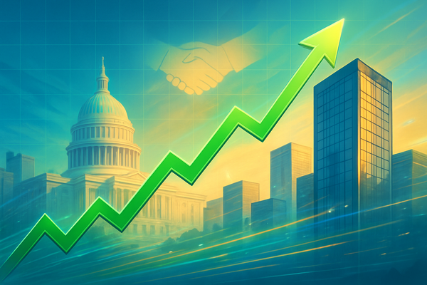 Optimism for Government Shutdown Deal Ignites Dow Jones Rally