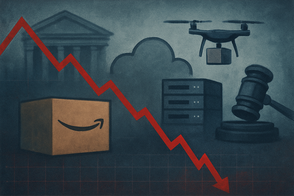 Amazon (AMZN) Plummets Amidst Disappointing Q3 Outlook and Renewed Antitrust Scrutiny
