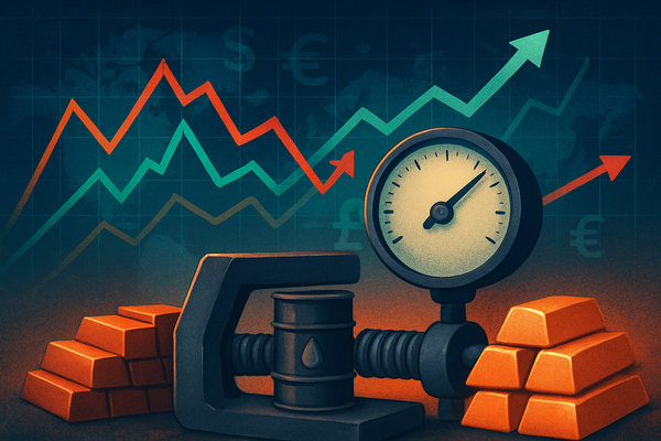 The Double-Edged Sword: Exchange Rate Turmoil and Soaring Commodities Squeeze Global Economy