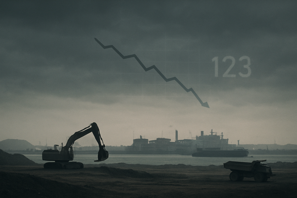 Iron Ore Plummets to Multi-Month Lows in November 2025 Amidst Persistent China Demand Weakness