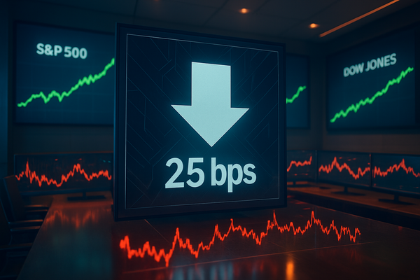 The Hawkish Pivot: Fed Delivers Third Rate Cut Amid Market Record Highs and Economic Uncertainty