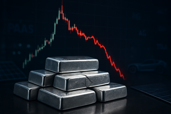 Silver’s "White Metal" Fever Breaks: Record Highs Followed by a Dramatic Year-End Bloodbath