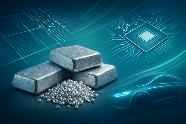 Silver's Industrial Revolution: Technology Transformation Fuels Unprecedented Market Growth in 2025
