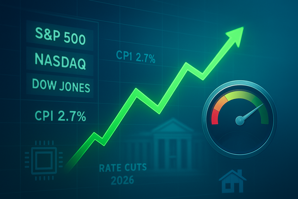 Cooling Prices, Warming Markets: Easing CPI Data Paves the Way for 2026 Rate Cuts