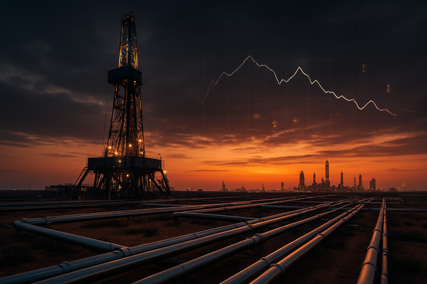 The Great Energy Paradox: Record U.S. Production Meets Softening Prices in Late 2025