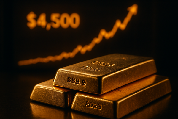 Gold Shatters Records: Bullion Hits Historic $4,500 Milestone as GDP Data Sparks Flight to Safety