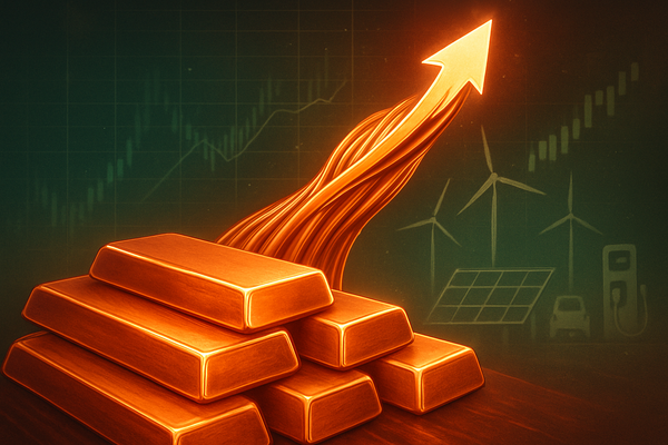 Copper's Unprecedented Ascent: Citigroup's Bullish Call and the Green Revolution Fuel Record Run
