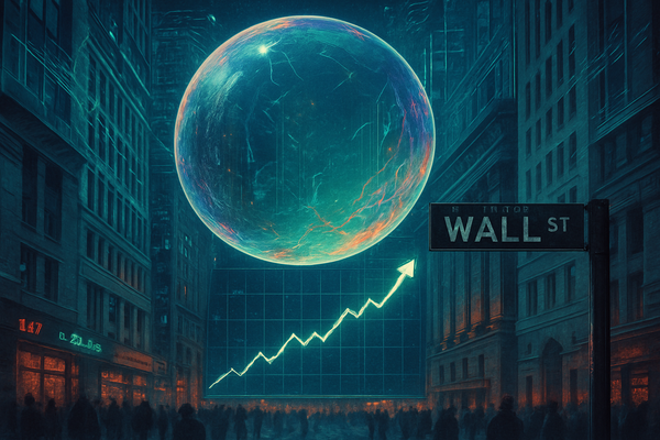 Wall Street Grapples with AI Bubble Fears Amidst Record-Setting Markets