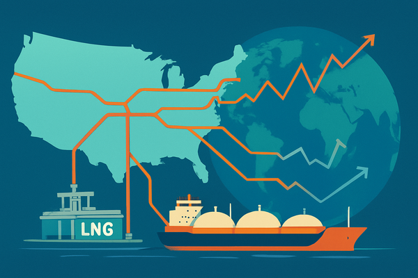 The Great Uncoupling: How LNG Exports Are Forcing U.S. Natural Gas Prices Onto the Global Stage