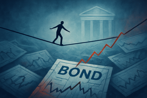 Tension Mounts in Global Bond Market as Federal Reserve Weighs Rate Cut Amidst Fiscal Woes and Yield Anomaly