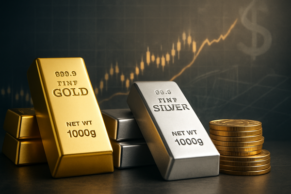 Gold and Silver Soar Amidst Rate Cut Fever and Dollar Weakness