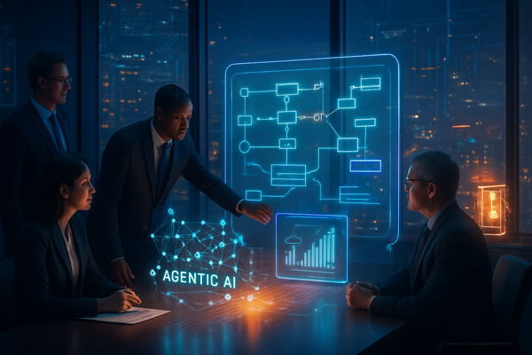 From Hype to Harvest: How Corporate America is Re-Engineering for the Agentic AI Era