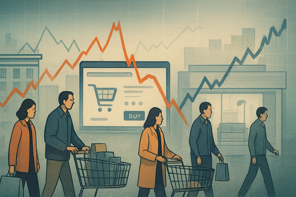 Retail Sales Stagnation Sparks Mixed Market Signals: A Closer Look at Consumer Resilience