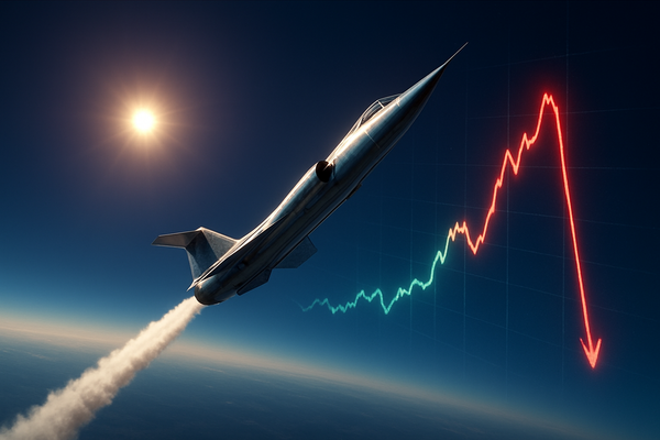 Supersonic Turbulence: Starfighters Space Stock Plummets After Spectacular 370% Post-IPO Surge