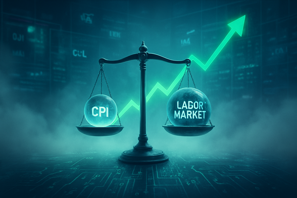 Wall Street Rallies as Cooling Inflation Offsets Labor Market Fog and "Great Data Gap"