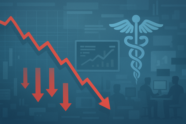 Healthcare Sector Falters: S&P 500's Biggest Loser Amid Broader Market Caution