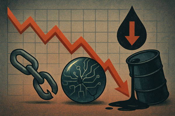 Market Crossroads: Jobs Stumble, AI Bubble Fears Mount, and Oil Plummets