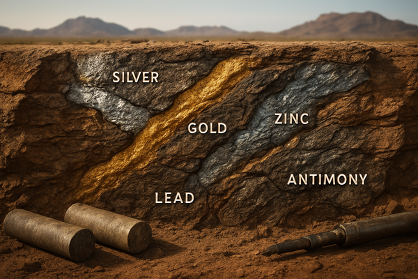 King Global Drilling Unearths High-Grade Polymetallic Treasure in Arizona, Igniting Market Excitement