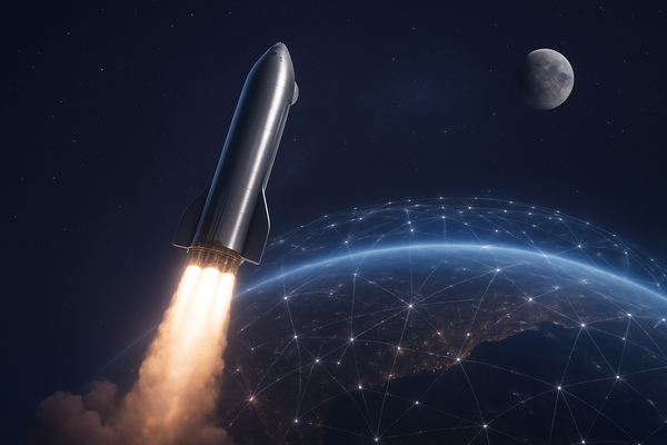 SpaceX Accelerates Towards Interplanetary Future Amidst Starlink's Global Domination
