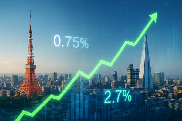 Global Markets Surge as Bank of Japan Ends Era of Ultra-Low Rates Amid Cooling U.S. Inflation