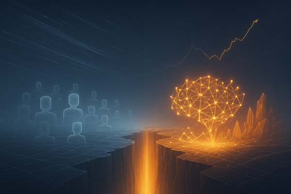 The Great Software Divide: Navigating the 2025 Cloud Slump and the Rise of the AI Agent