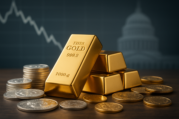 Gold and Silver Soar as Weak Payrolls Cement Fed Rate Cut Expectations