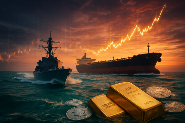 Caribbean Blockade: U.S. Naval Pursuit of "Shadow" Tankers Ignites Record Gold and Silver Rally