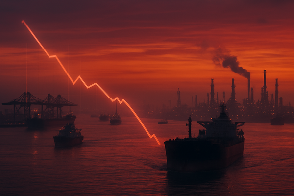 Dubai Crude Plunges to Post-Pandemic Lows as Global 'Super Glut' Overwhelms Sanction Fears