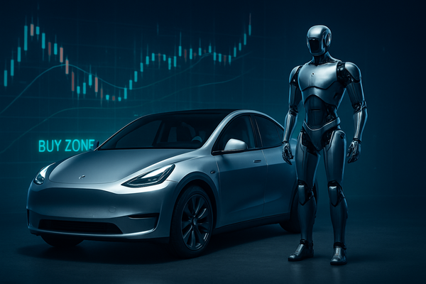 Tesla at a Crossroads: TSLA Tests Critical Buy Zones Amid Pivot to AI and Robotics