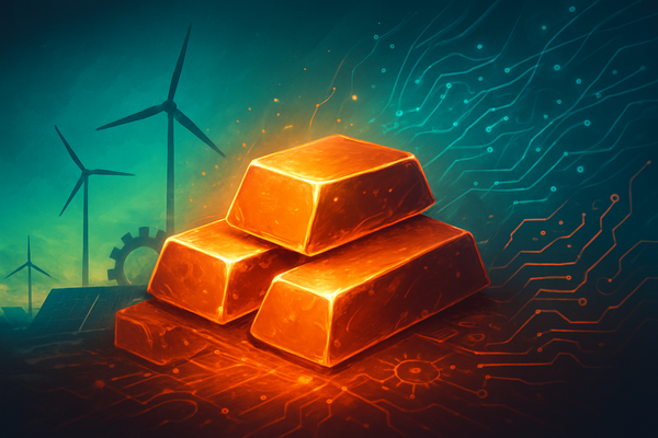 The Red Metal Rush: Copper Market Braces for Structural Deficit Amid Green Transition and AI Boom
