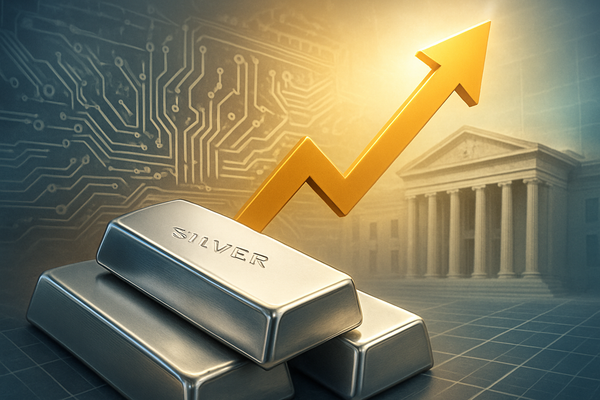 Silver Soars to Record Highs Amidst Hassett Fed Speculation, Market Braces for Dovish Shift