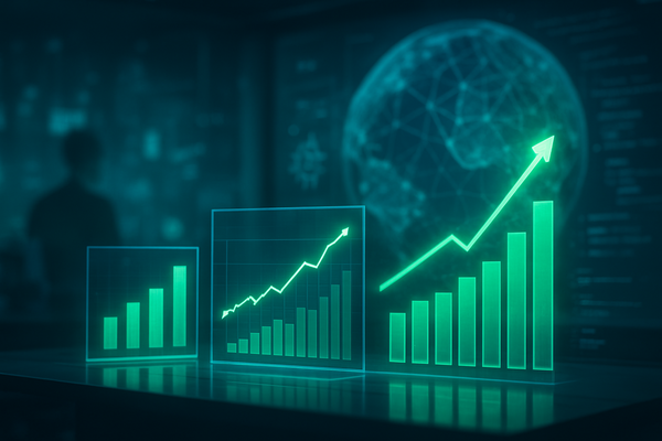 The Great AI Decoupling: How Concrete Earnings Finally Replaced Hype in the 2025 Market