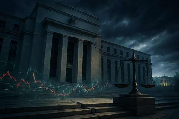 The Battle for the Temple: Trump-Fed Tensions Reach Fever Pitch as 2025 Closes