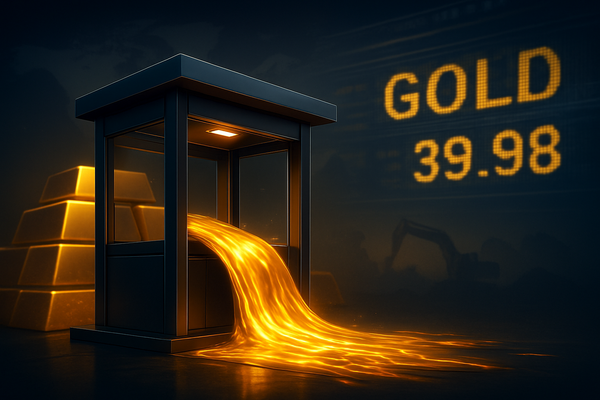 The Golden Tollbooth: How Franco-Nevada is Dominating the 2025 Bull Market