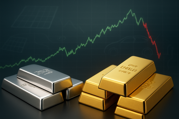 Precious Metals Take a Breather: Silver and Gold Experience Profit-Taking Dip Amidst Record-Breaking Bull Run