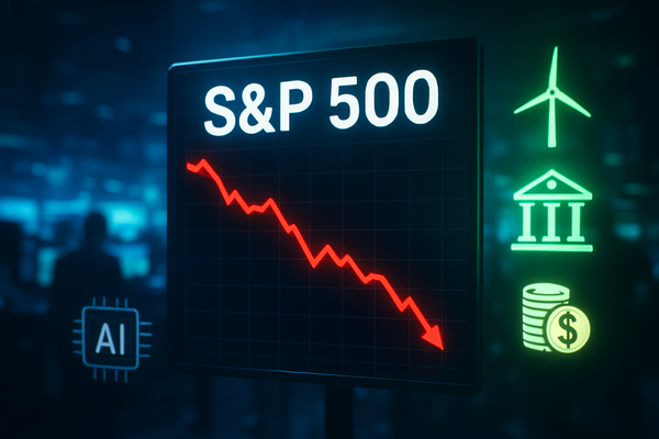 Tech Giants Stumble: S&P 500 Retreats from Record Highs as Investors Pivot for 2026