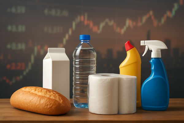 Consumer Staples Sector Shines as Market Seeks Stability Amidst Brewing Uncertainty