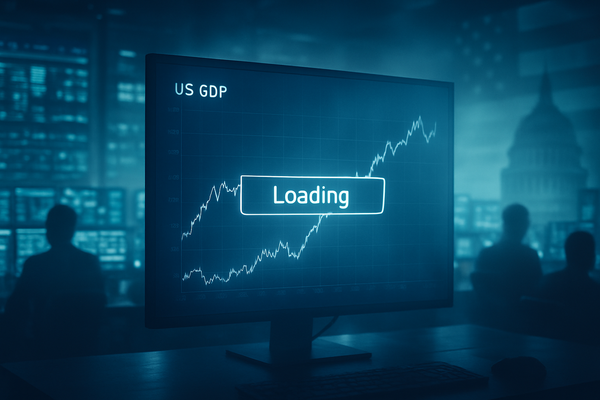 The Great Data Catch-Up: Markets Brace for First Official Look at Q3 GDP After Historic Shutdown