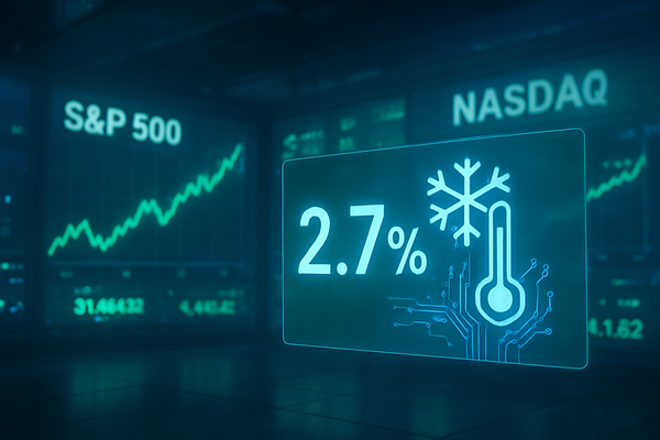 Inflation Chill Sparks Wall Street Heat: Markets Surge as November CPI Undercuts Estimates