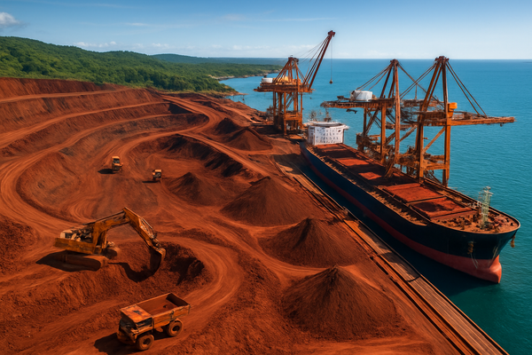 Mubadala and Trafigura Conclude US$5 Billion Brazil Iron Ore Divestment, Signaling Green Shift in Global Mining