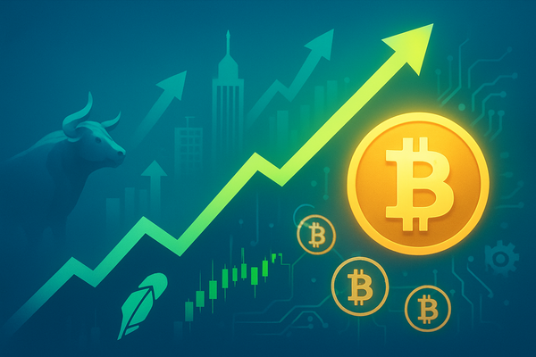 Robinhood (HOOD) Soars on Crypto Wave, While Broader Market Finds Diverse Leadership