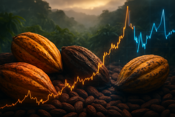 The Bittersweet Forecast: Why Cocoa’s Shrinking Surplus is Fueling Market Volatility