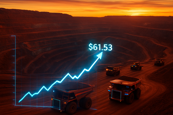 BHP Group Hits $61.53 Milestone: Copper Supercycle and Resource Sovereignty Drive Global Mining Surge